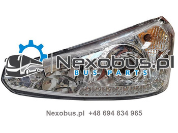 المصابيح الأمامية SCANIA Irizar