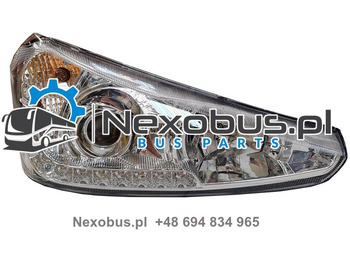 المصابيح الأمامية SCANIA Irizar