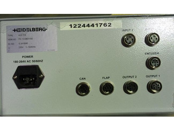 آلة الطي Heidelberg / Steel FFP 56 pneumatic window folding bag: صورة 2