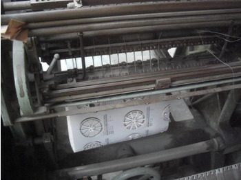 آلات الطباعة Muller Martini FK II V Semi Automatic Thread Sewing Machine: صورة 2 آلات الطباعة Muller Martini FK II V Semi Automatic Thread Sewing Machine: صورة 2