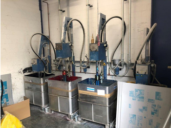 آلات الطباعة Technotrans paint conveyor 4x TPB 300-36-12 for 300kg container: صورة 2 آلات الطباعة Technotrans paint conveyor 4x TPB 300-36-12 for 300kg container: صورة 2