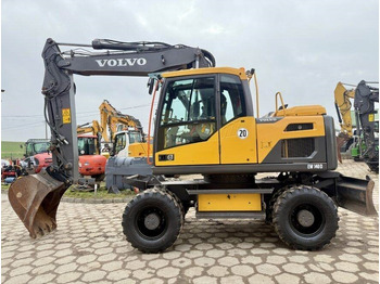 حفار ذو عجلات VOLVO EW140D