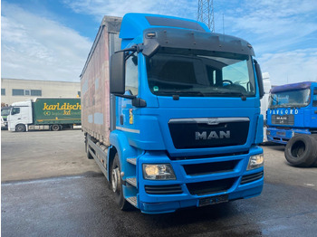 شاحنة ذات ستائر جانبية MAN