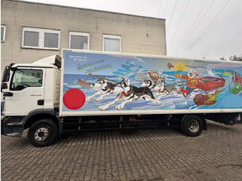 شاحنة صندوقية MAN TGM 12.250