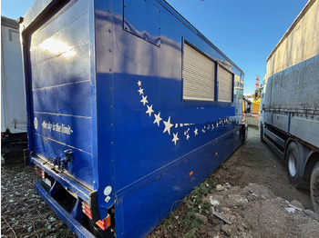 شاحنة بصندوق مغلق MERCEDES-BENZ