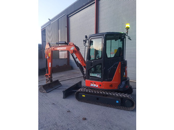 حفّار 2024 Hitachi ZXZX33-6CLR: صورة 2 حفّار 2024 Hitachi ZXZX33-6CLR: صورة 2