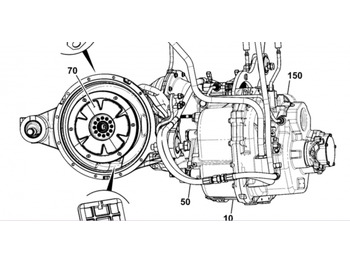 صندوق التروس JCB