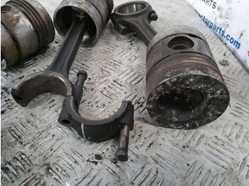 مكابس/ حلقات/ جلب - جرار Massey Ferguson 135, 140, 145 Ad3.152 Pistons Set, Con Rod, 82111, 84774, 84957: صورة 5