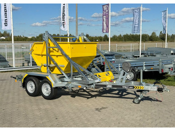 مقطورة بكرة الكابل