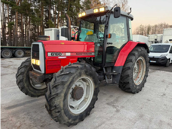 جرار MASSEY FERGUSON 6100 series