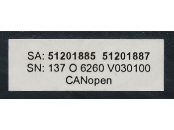لوحة العدادات - معدات المناولة Jungheinrich 51201885 | Battery Hour indicator Candis 4 Can Open 51201887 V03010: صورة 3 لوحة العدادات - معدات المناولة Jungheinrich 51201885 | Battery Hour indicator Candis 4 Can Open 51201887 V03010: صورة 3