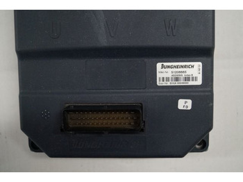 وحدة إي سي يو - معدات المناولة Jungheinrich 51206665 | Rij/hef regeling Drive/lift controller AS2409 i S Index: صورة 3