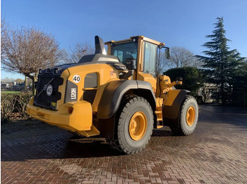 اللودر بعجل Volvo L120 H: صورة 4 اللودر بعجل Volvo L120 H: صورة 4