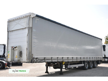 نصف مقطورة بستائر جانبية SCHMITZ SCS