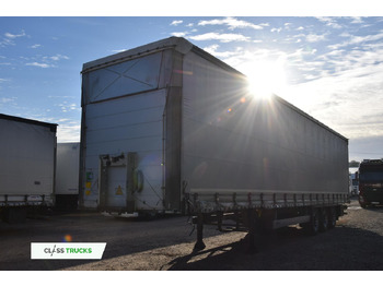 نصف مقطورة بستائر جانبية SCHMITZ SCS