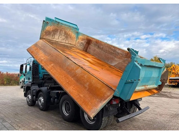 شاحنة قلاب MAN TGS 35.440 / Meiller 3-stronny wywrotka / Bordmatik / 8x4 / Euro5: صورة 5 شاحنة قلاب MAN TGS 35.440 / Meiller 3-stronny wywrotka / Bordmatik / 8x4 / Euro5: صورة 5