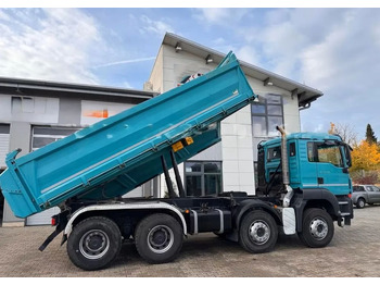 شاحنة قلاب MAN TGS 35.440 / Meiller 3-stronny wywrotka / Bordmatik / 8x4 / Euro5: صورة 4 شاحنة قلاب MAN TGS 35.440 / Meiller 3-stronny wywrotka / Bordmatik / 8x4 / Euro5: صورة 4