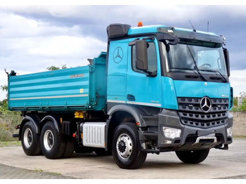 شاحنة قلاب Mercedes-Benz Arocs 2648 LK  | Meiller | Bormatik | Euro 6c |Trójstronny wywrot | 6x6 |: صورة 4