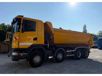 شاحنة قلاب SCANIA R 420