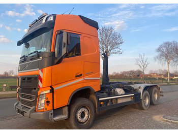 شاحنة برافعة خطافية VOLVO FH 460