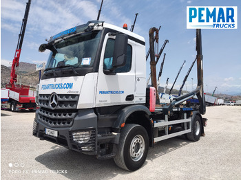 شاحنة لودر انزلاقي MERCEDES-BENZ Arocs 1845