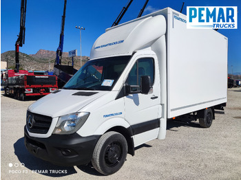 شاحنة بصندوق مغلق MERCEDES-BENZ Sprinter 316