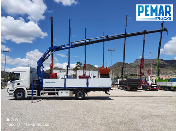 تأجير SCANIA P 370 GRUA CAJA FIJA 18T SCANIA P 370 GRUA CAJA FIJA 18T: صورة 4