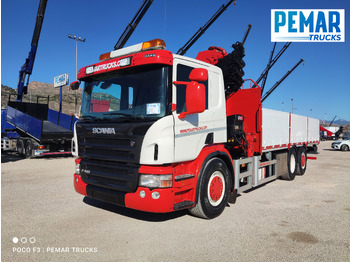 تأجير SCANIA P 400 6X2 GRUA HIAB 211 E -7 HIPRO SCANIA P 400 6X2 GRUA HIAB 211 E -7 HIPRO: صورة 2