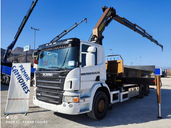 ناقلة حاويات/ شاحنة حاويات SCANIA P 420