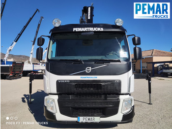 شاحنة قلاب, شاحنة كرين VOLVO FE 280 GRUA MULTILIFT 18T EURO 6: صورة 2