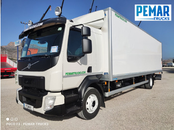 شاحنة صندوقية VOLVO FL 210