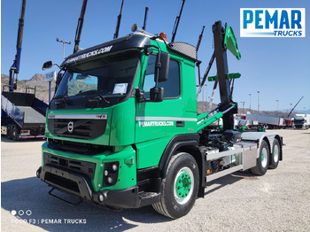 شاحنة برافعة خطافية VOLVO FMX 460