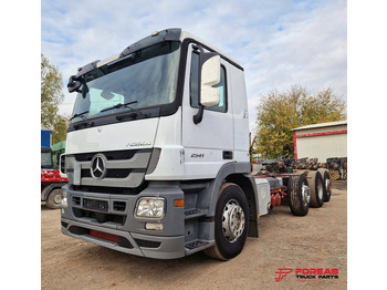 تأجير MERCEDES-BENZ ACTROS 3241 8x2 EURO 5 INTARDER MERCEDES-BENZ ACTROS 3241 8x2 EURO 5 INTARDER: صورة 3