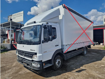 شاحنة ذات ستائر جانبية MERCEDES-BENZ Atego 816