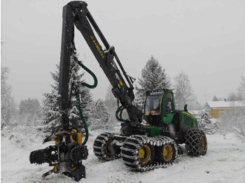 آلة حصاد الأشجار JOHN DEERE