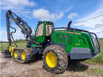 آلة حصاد الأشجار John Deere 1270 G: صورة 3 آلة حصاد الأشجار John Deere 1270 G: صورة 3