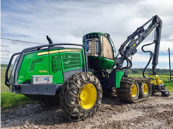 آلة حصاد الأشجار John Deere 1270 G: صورة 5 آلة حصاد الأشجار John Deere 1270 G: صورة 5