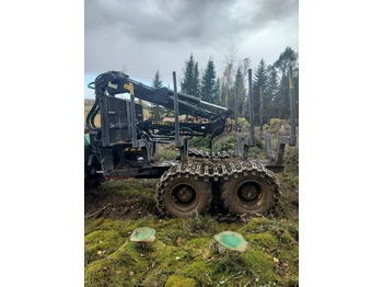 جرار شحن جذوع أشجار الغابات John Deere 1510 E: صورة 3