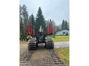 جرار شحن جذوع أشجار الغابات Komatsu 845: صورة 5 جرار شحن جذوع أشجار الغابات Komatsu 845: صورة 5