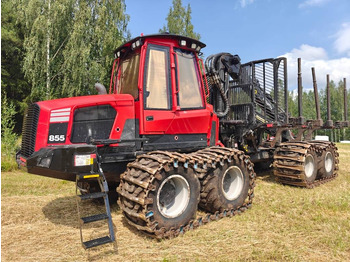 جرار شحن جذوع أشجار الغابات KOMATSU
