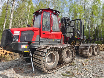 جرار شحن جذوع أشجار الغابات KOMATSU