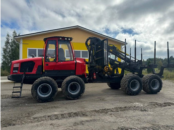 جرار شحن جذوع أشجار الغابات KOMATSU