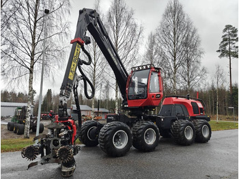 آلة حصاد الأشجار KOMATSU