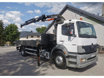 شاحنات مسطحة MERCEDES-BENZ Atego 1823