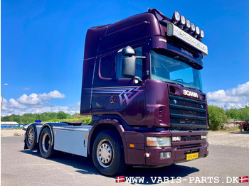 مقطورة السحب SCANIA 164