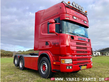 مقطورة السحب SCANIA R164