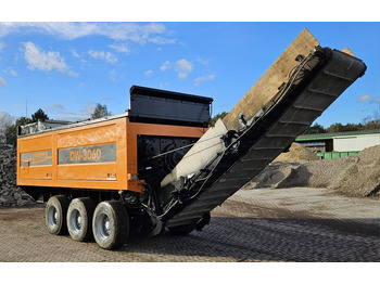 آلة تمزيق صناعية Doppstadt Schredder DW3060 Büffel: صورة 3