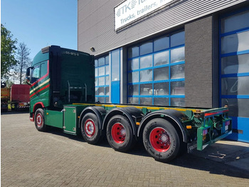 ناقلة حاويات/ شاحنة حاويات Volvo FH 500 8x2 Euro 6 Netherlands truck: صورة 4