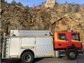 شاحنة حريق SCANIA P94GB 4x2 NZ310 - Fire engine - RESERVERAD !!: صورة 5 شاحنة حريق SCANIA P94GB 4x2 NZ310 - Fire engine - RESERVERAD !!: صورة 5