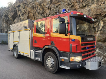 شاحنة حريق SCANIA P94GB 4x2 NZ310 - Fire engine - RESERVERAD !!: صورة 4 شاحنة حريق SCANIA P94GB 4x2 NZ310 - Fire engine - RESERVERAD !!: صورة 4